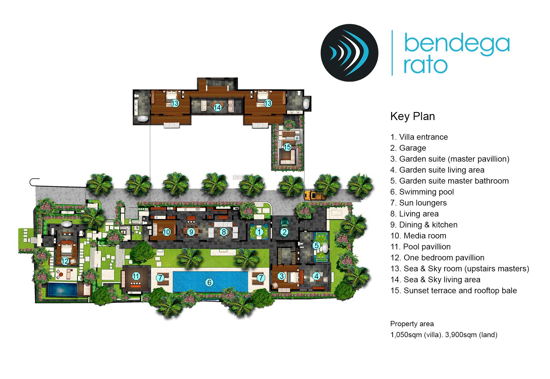 Bendega Rato Floorplan